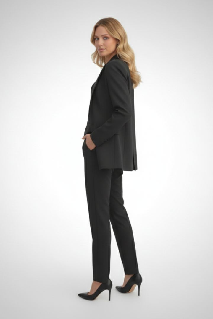 Three-Piece Set Blazer Trousers-suit sets > women's suit set-Laventaire-Laventaire