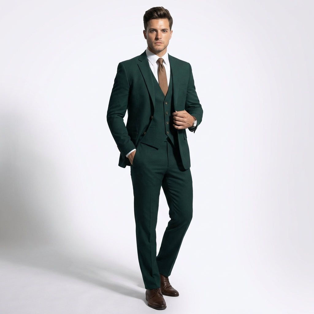 Three-Piece Wedding Suit-suits > three-piece suit-Laventaire-Laventaire