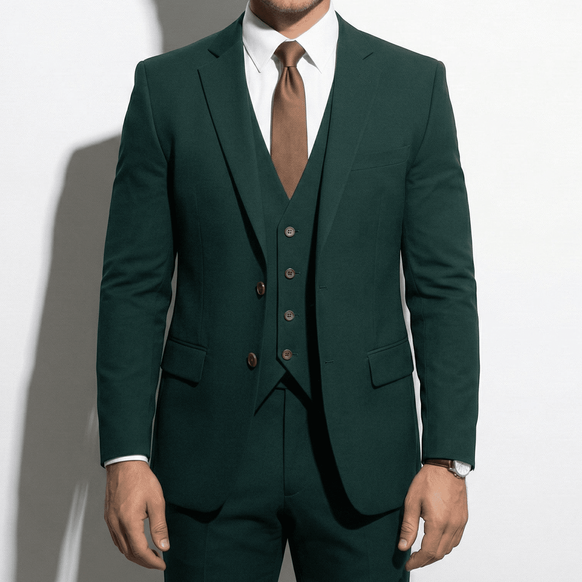Three-Piece Wedding Suit-suits > three-piece suit-Laventaire-Laventaire