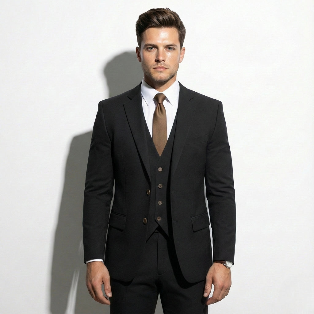 Three-Piece Wedding Suit-suits > three-piece suit-Laventaire-Laventaire