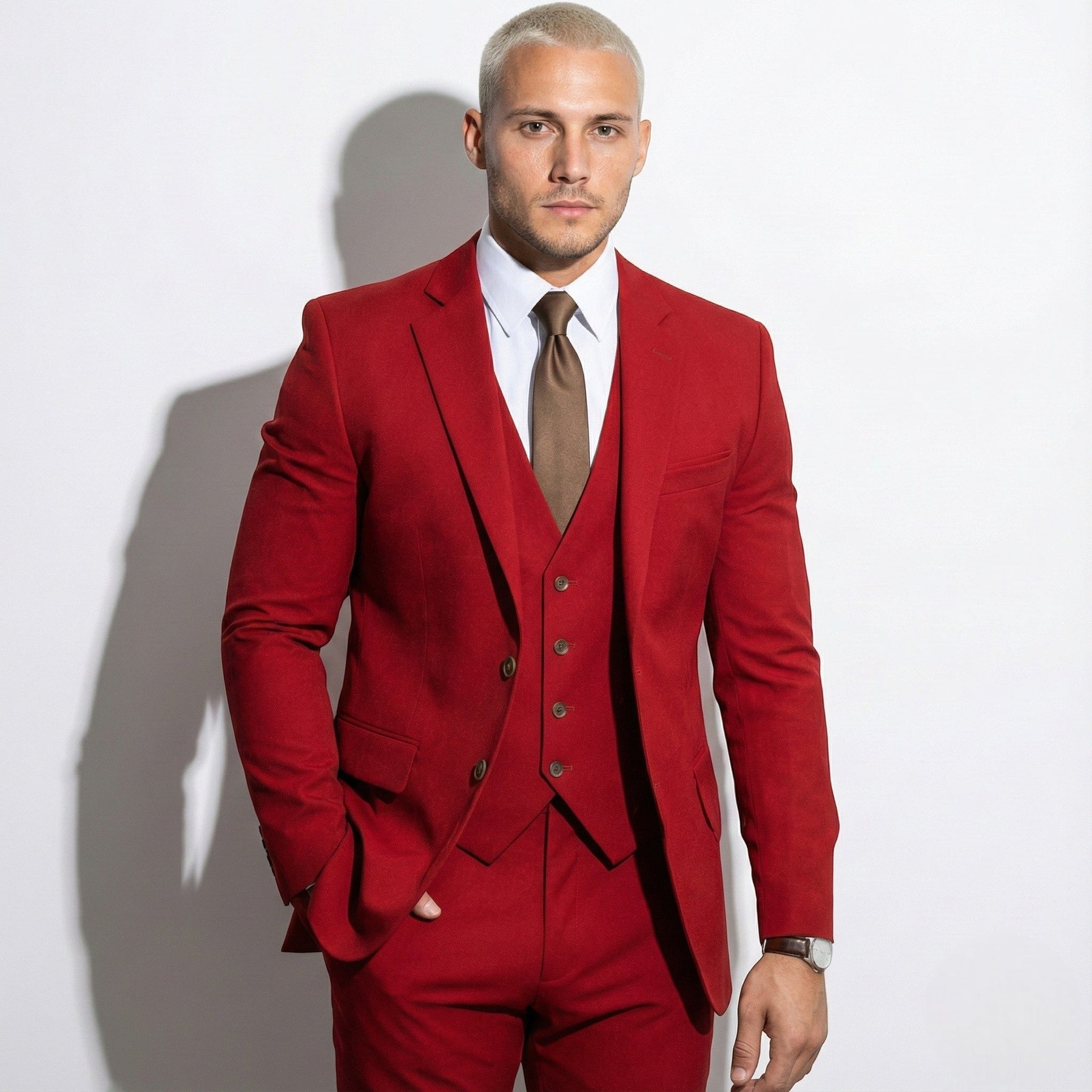 Three-Piece Wedding Suit-suits > three-piece suit-Laventaire-Laventaire
