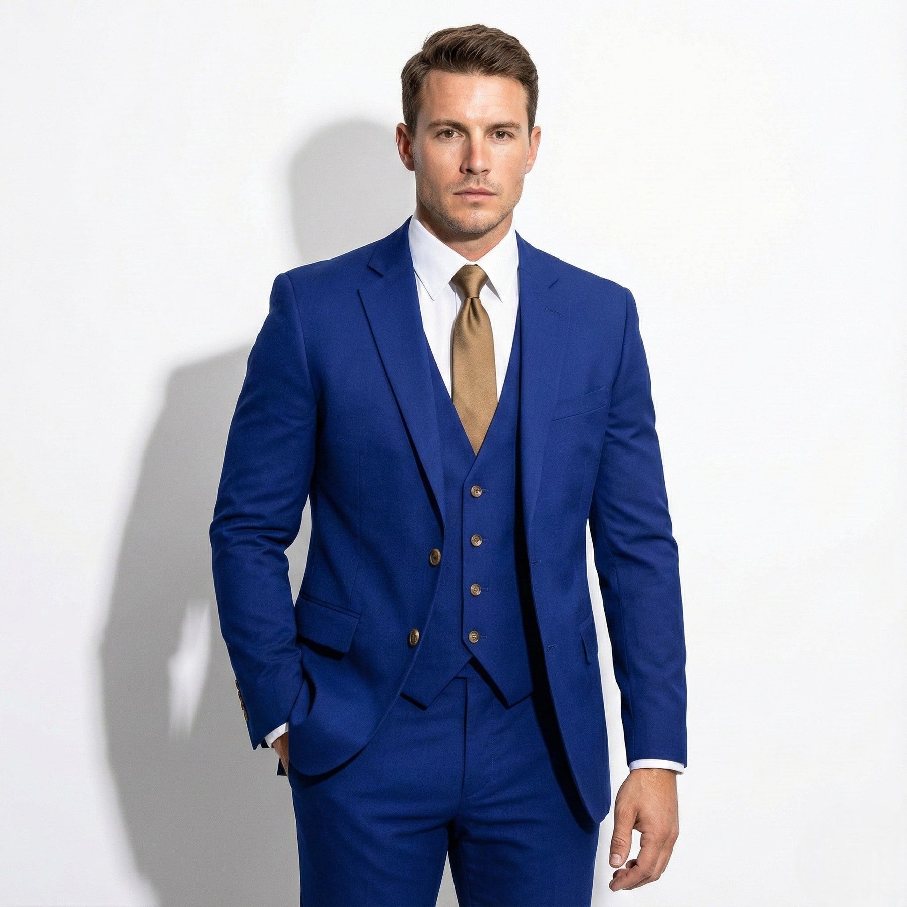 Three-Piece Wedding Suit-suits > three-piece suit-Laventaire-Laventaire