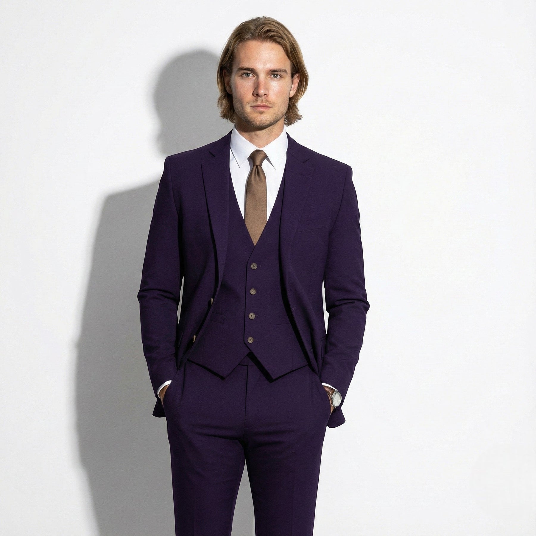 Three-Piece Wedding Suit-suits > three-piece suit-Laventaire-Laventaire