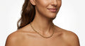 Twist Chain Necklace-jewelry > necklaces > chain necklaces-Laventaire-Laventaire