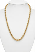 Twist Chain Necklace-jewelry > necklaces > chain necklaces-Laventaire-Gold-One Size-Laventaire