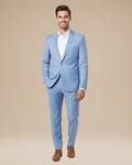 Two-Piece Business Suit-suits > men's suits > slim fit suits-Laventaire-Laventaire