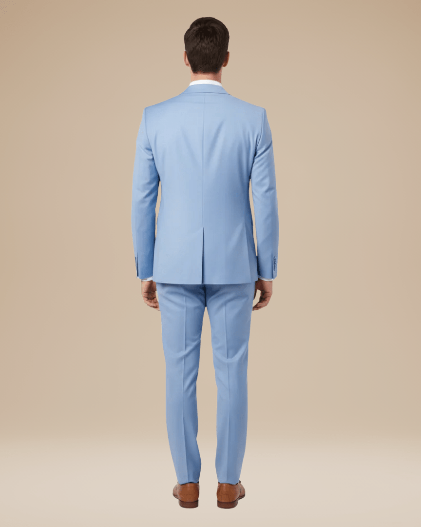 Two-Piece Business Suit-suits > men's suits > slim fit suits-Laventaire-Laventaire