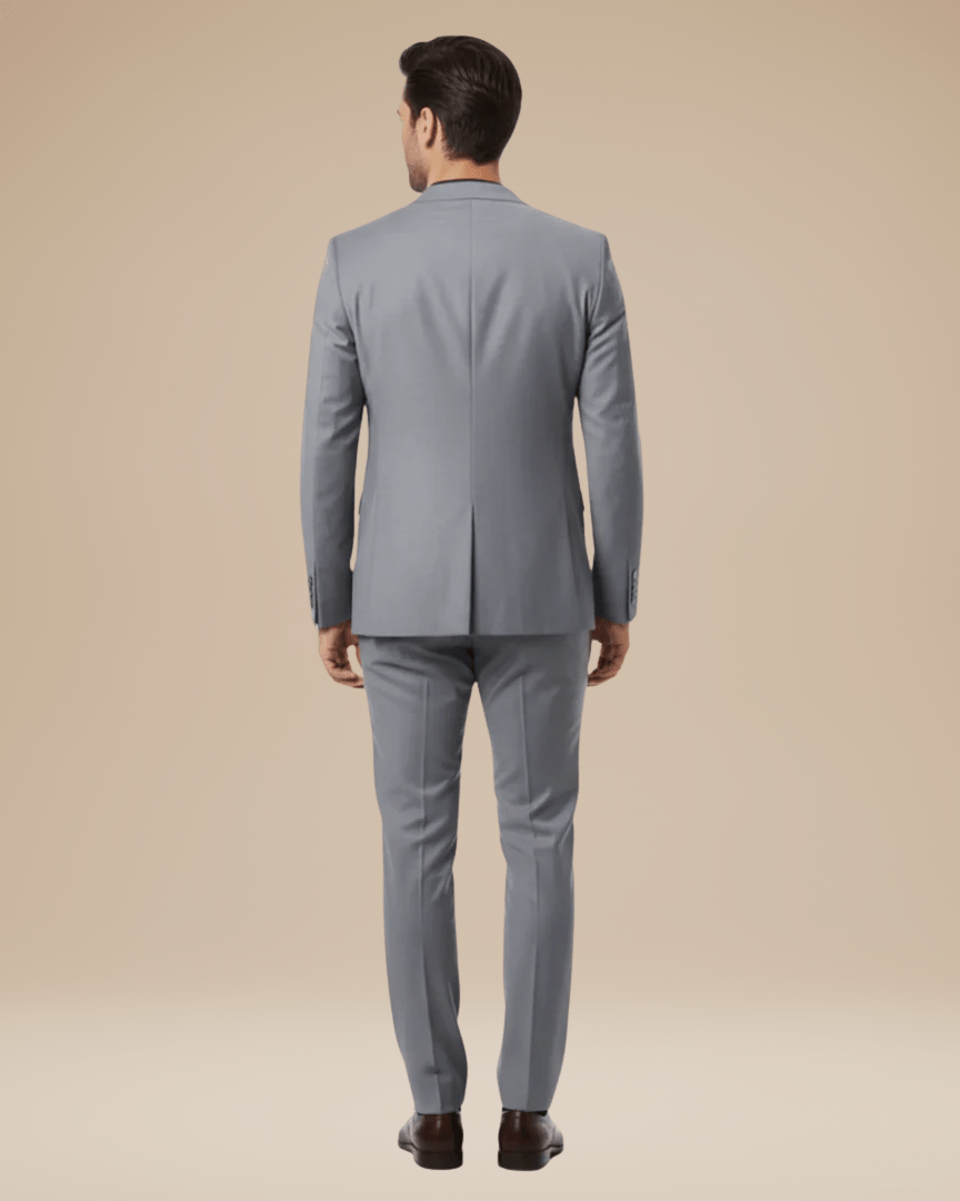 Two-Piece Business Suit-suits > men's suits > slim fit suits-Laventaire-Laventaire