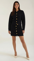 Two-Piece Set Cardigan Skirt-sets > cardigan skirt set-Laventaire-Laventaire