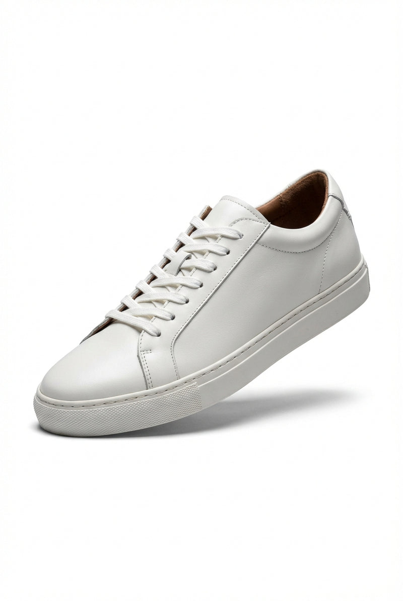 Urban Minimalist Sneakers-footwear > sneakers-Laventaire-White-38-Laventaire