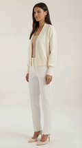V-Neck Cardigan Sweater-sweaters > cardigan-Laventaire-Laventaire