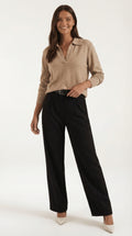 V-Neck Casual Sweater-sweaters > casual sweater-Laventaire-Laventaire