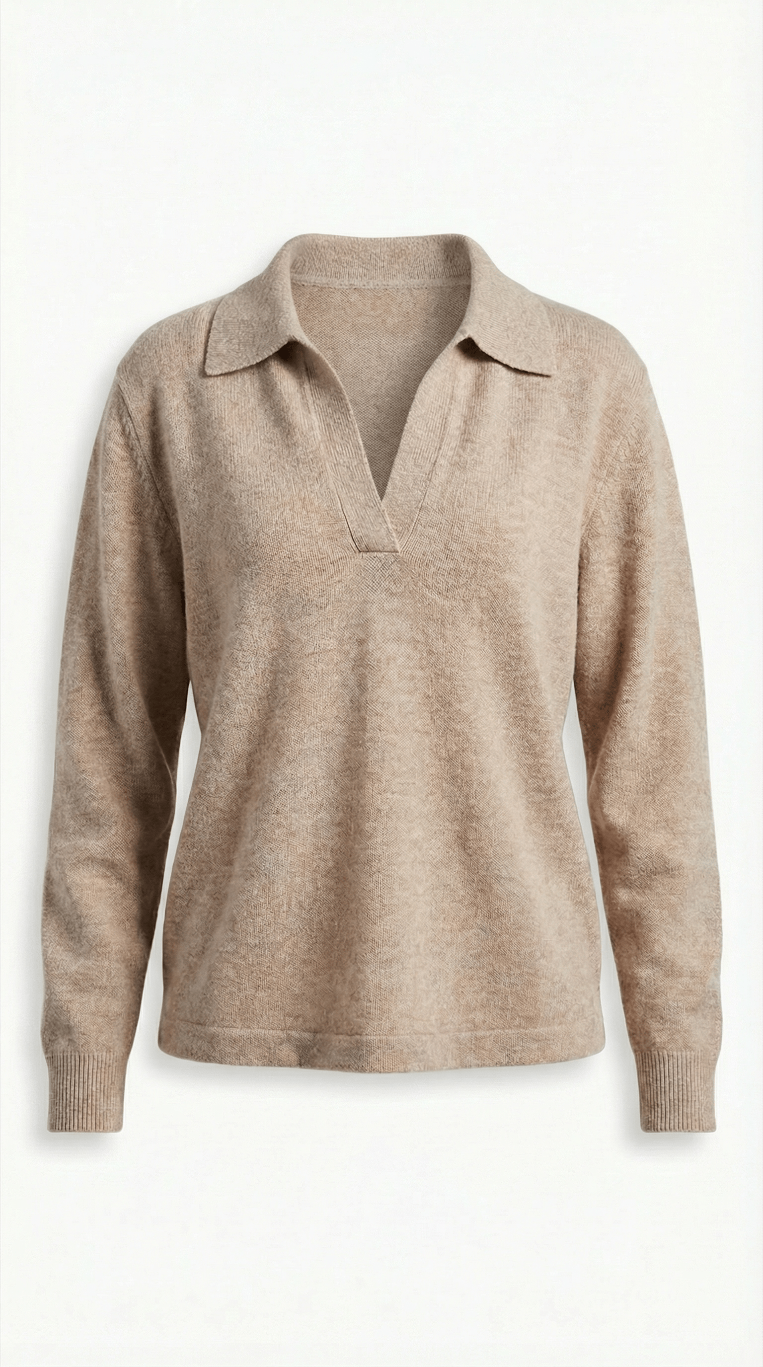 V-Neck Casual Sweater-sweaters > casual sweater-Laventaire-Laventaire