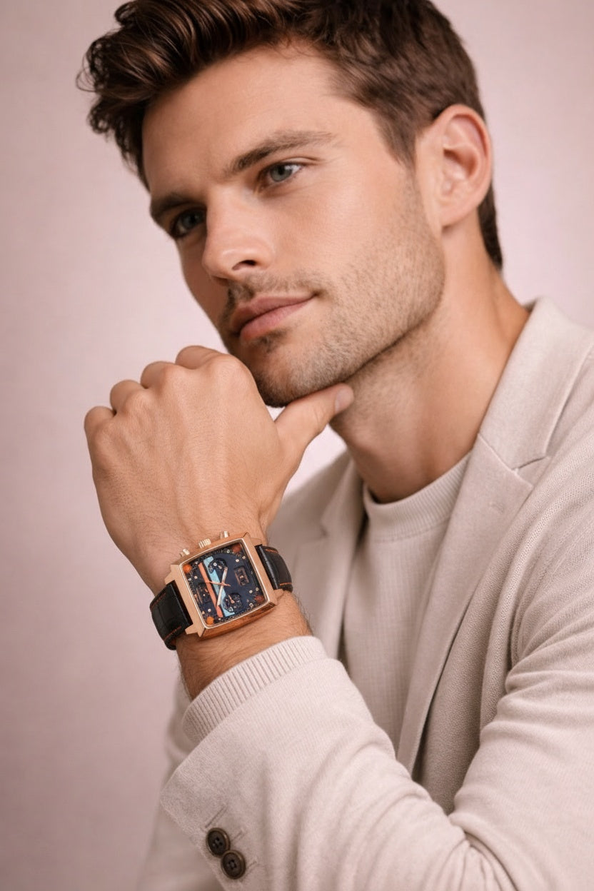 Vintage Analog Watch-accessories > watches > analog watches-Laventaire-Laventaire