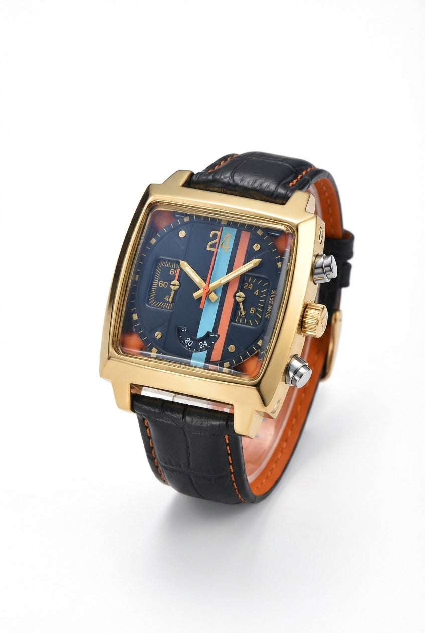 Vintage Analog Watch-accessories > watches > analog watches-Laventaire-Gold-One Size-Laventaire