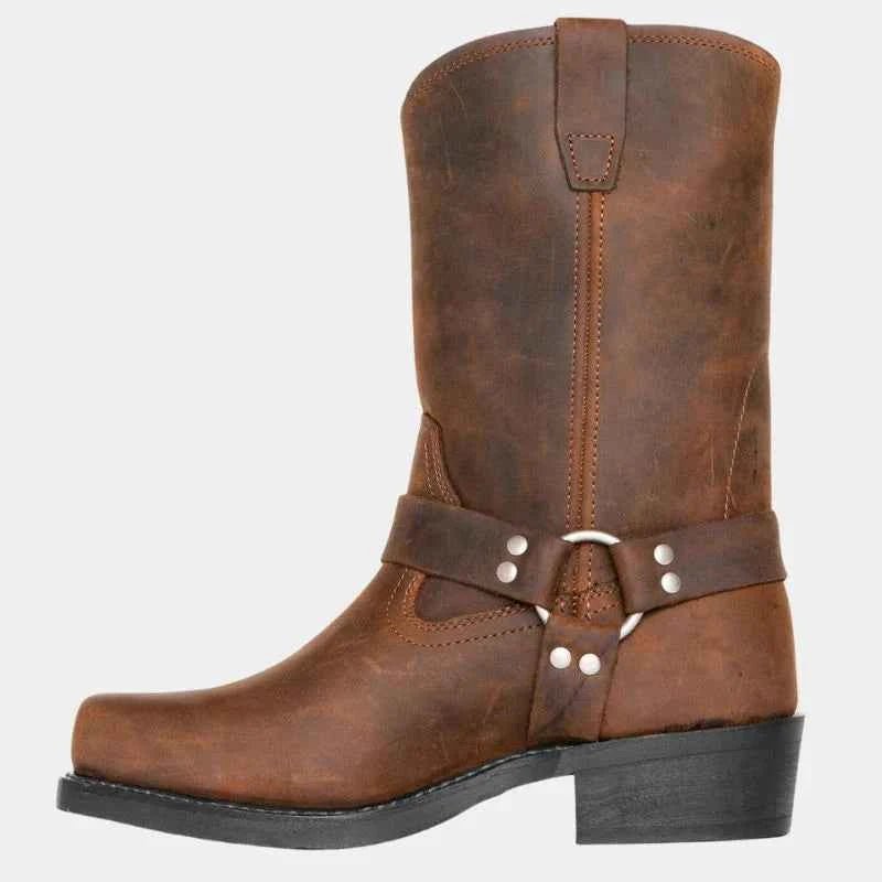 Vintage Cowboy Boots-footwear > boots > cowboy boots-Laventaire-Laventaire