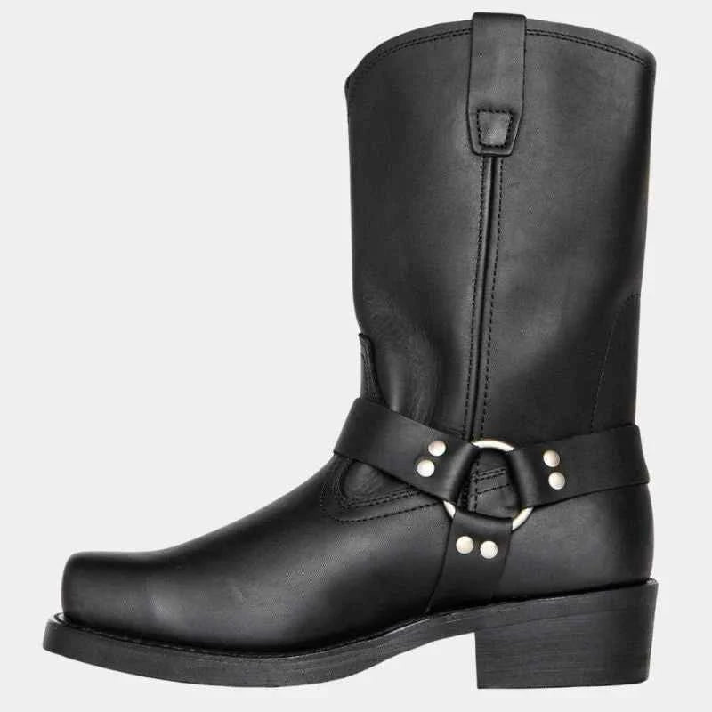 Vintage Cowboy Boots-footwear > boots > cowboy boots-Laventaire-Laventaire