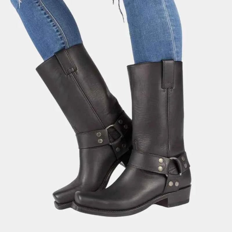 Vintage Cowboy Boots-footwear > boots > cowboy boots-Laventaire-Laventaire