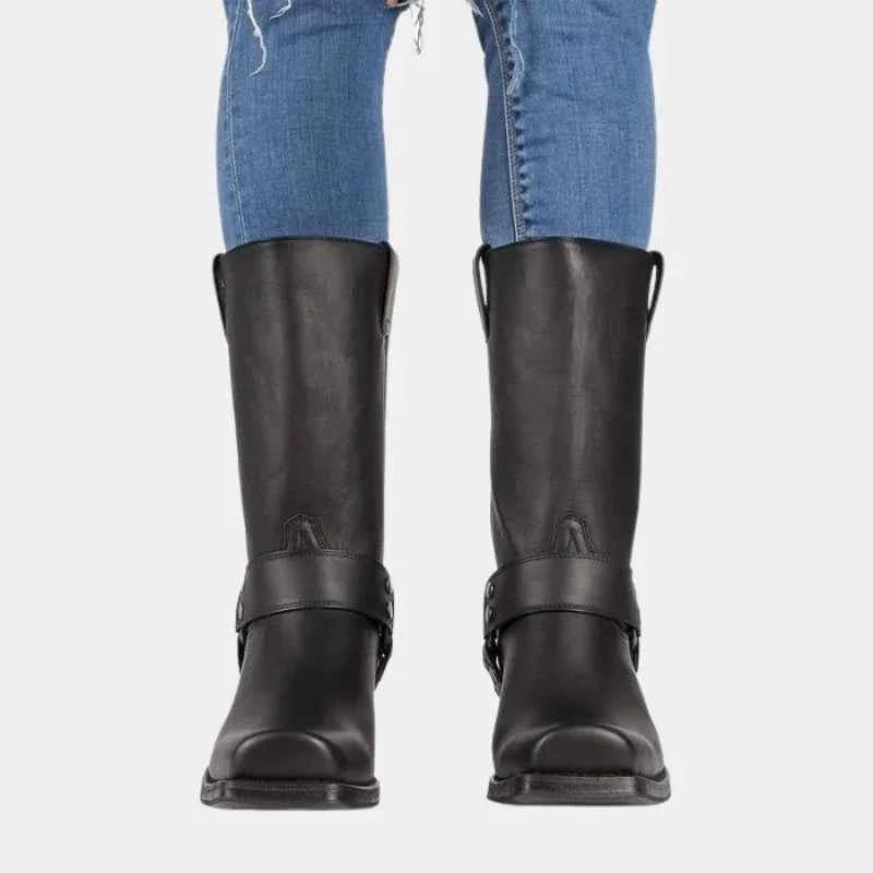 Vintage Cowboy Boots-footwear > boots > cowboy boots-Laventaire-Laventaire