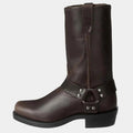 Vintage Cowboy Boots-footwear > boots > cowboy boots-Laventaire-Dark Brown-39-Laventaire