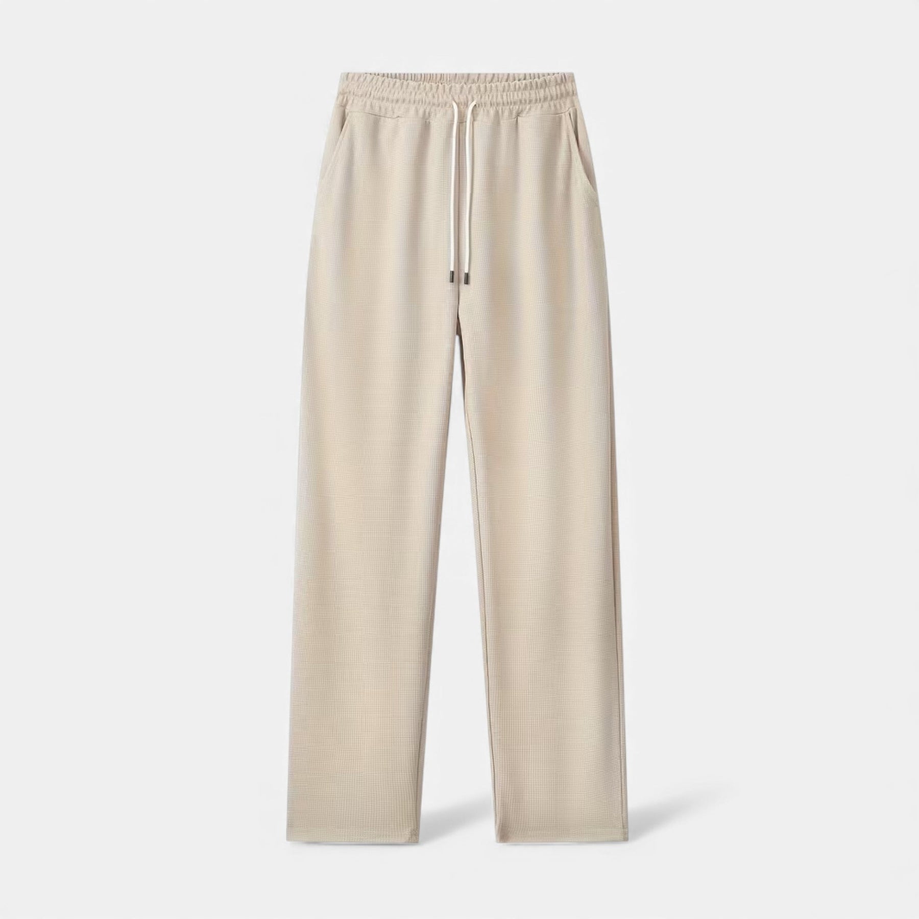 Waffle Knit Casual Set-sets > casual set-Laventaire-Laventaire