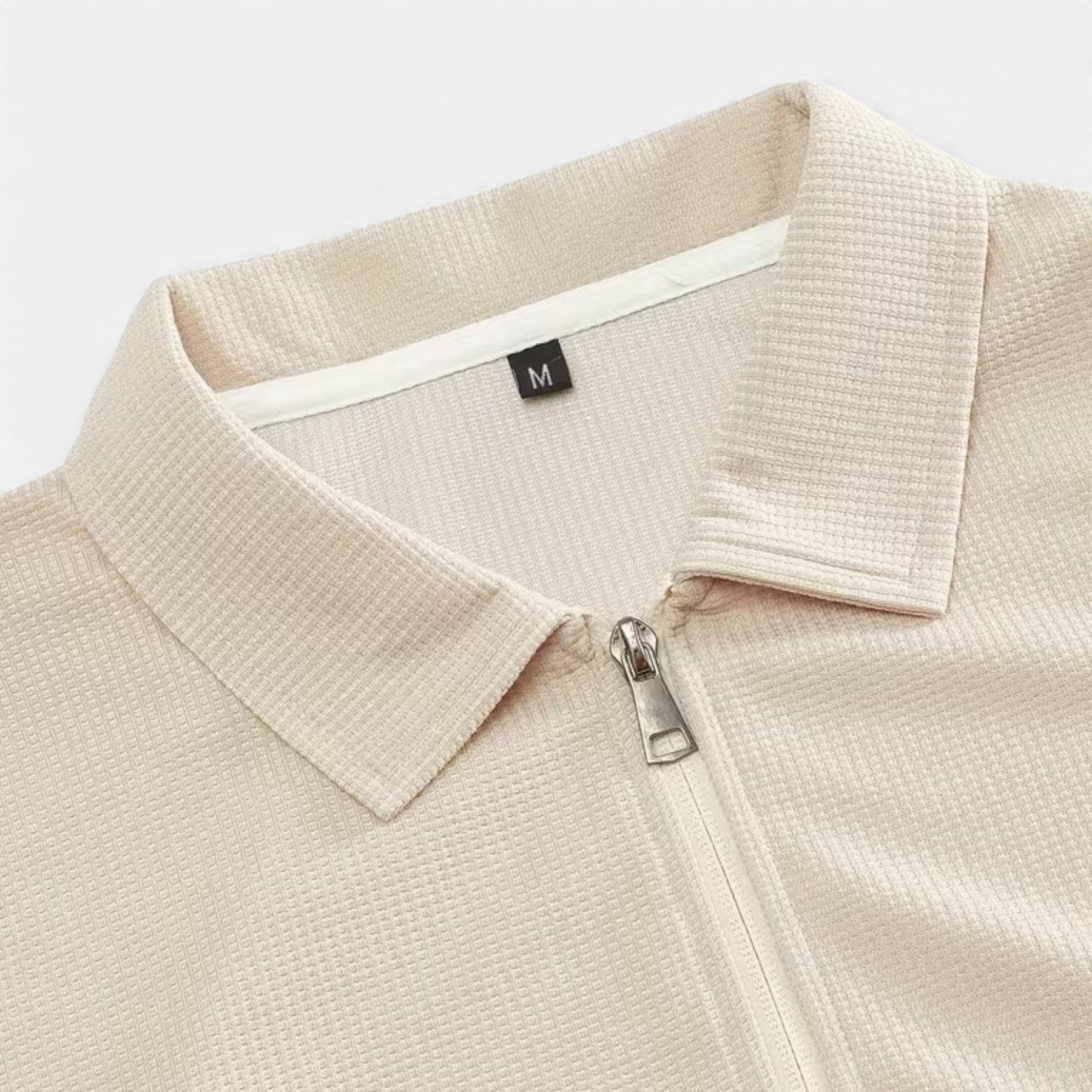 Waffle Knit Casual Set-sets > casual set-Laventaire-Laventaire