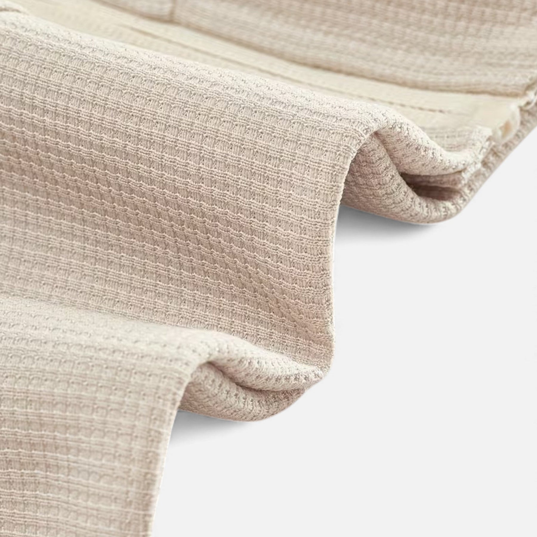 Waffle Knit Casual Set-sets > casual set-Laventaire-Laventaire