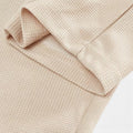 Waffle Knit Casual Set-sets > casual set-Laventaire-Laventaire