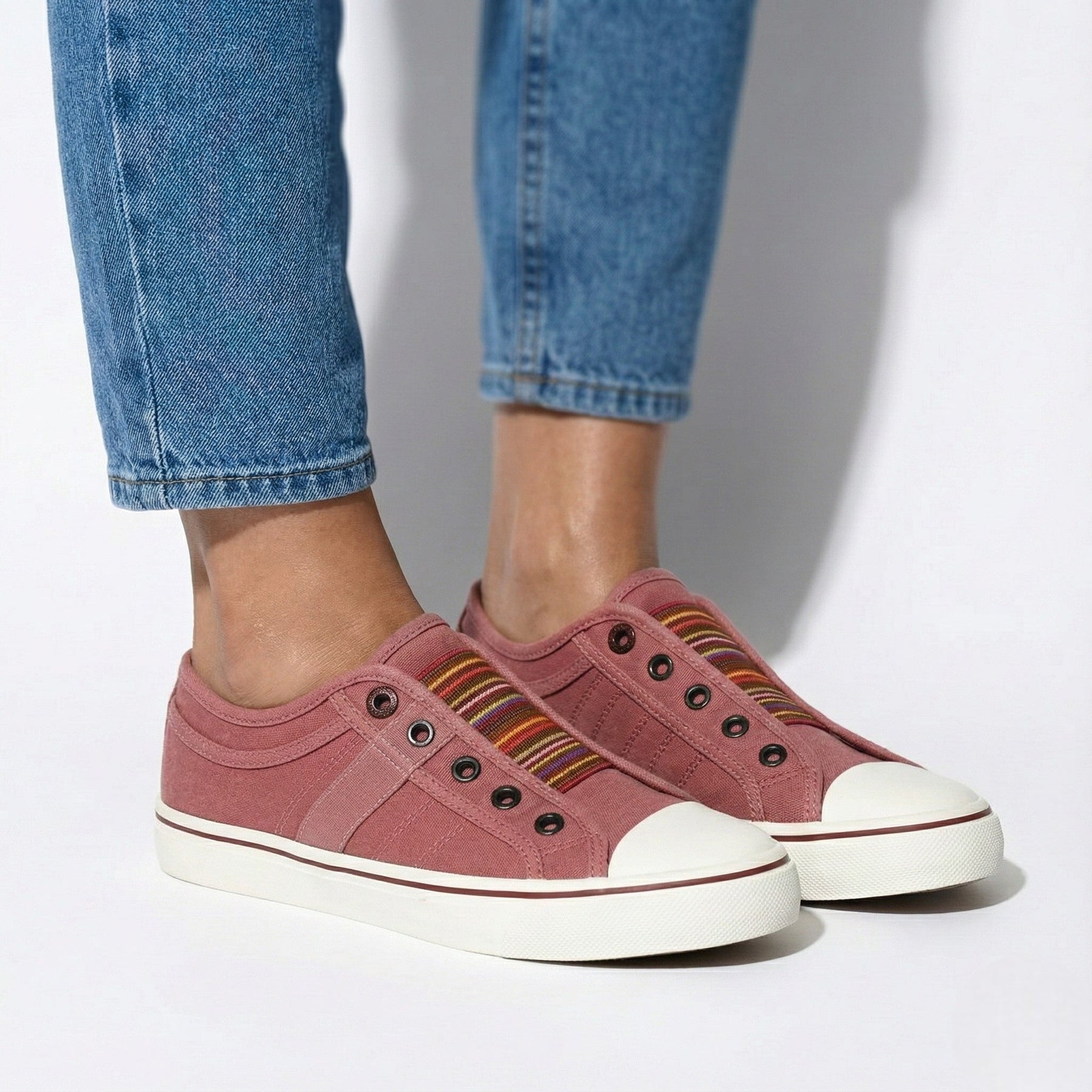 Walking Slip-On Sneakers-footwear > sneakers-Laventaire-Laventaire