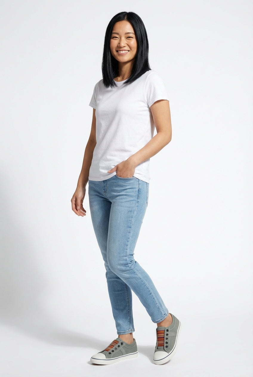 Walking Slip-On Sneakers-footwear > sneakers-Laventaire-Laventaire
