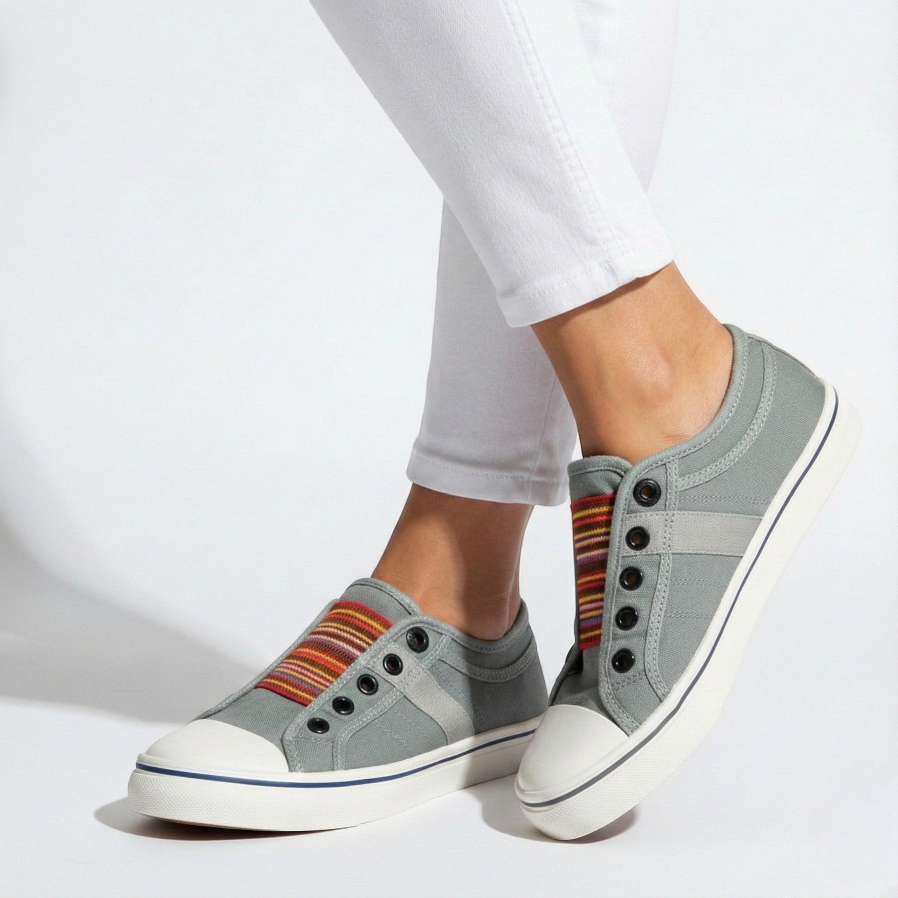 Walking Slip-On Sneakers-footwear > sneakers-Laventaire-Laventaire