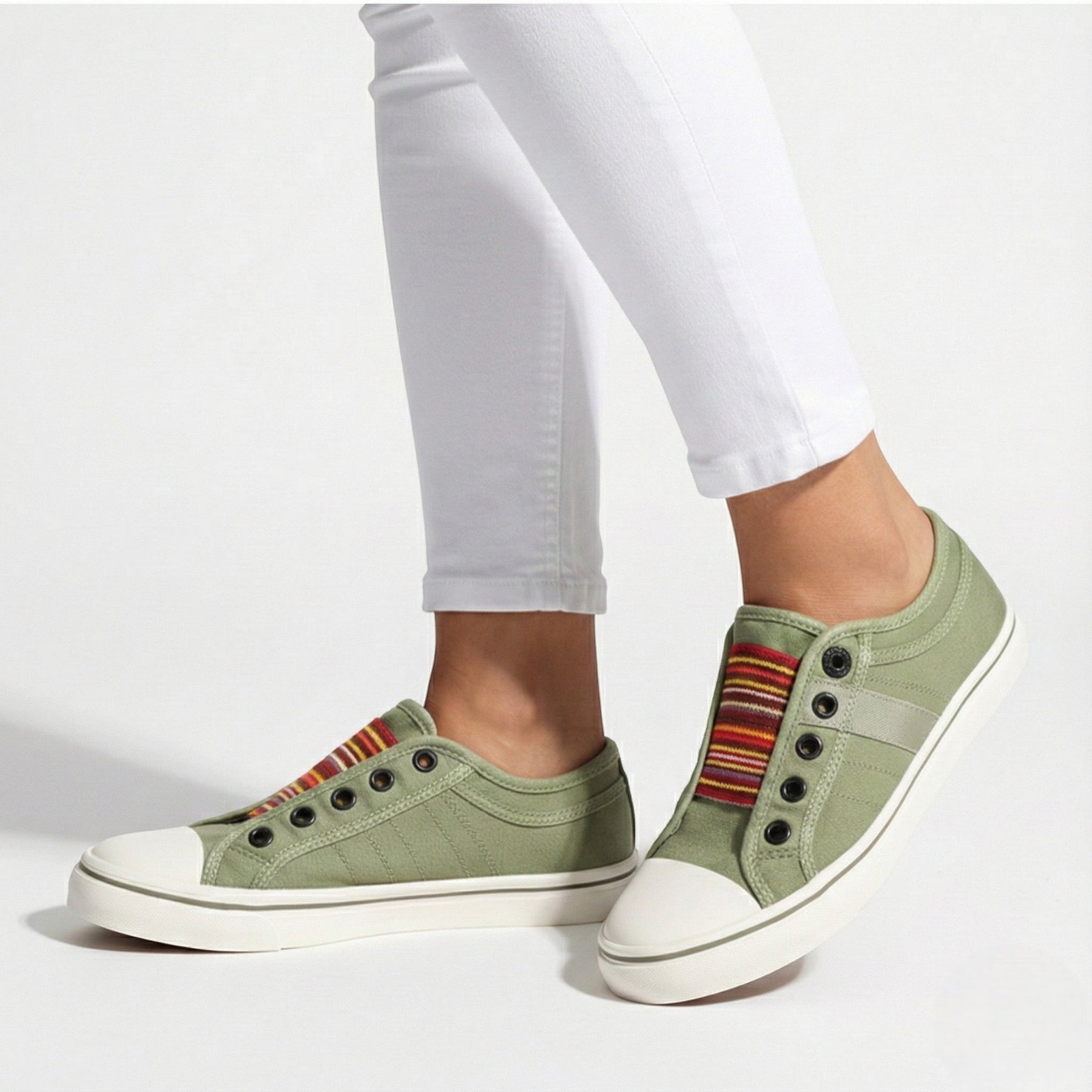 Walking Slip-On Sneakers-footwear > sneakers-Laventaire-Laventaire