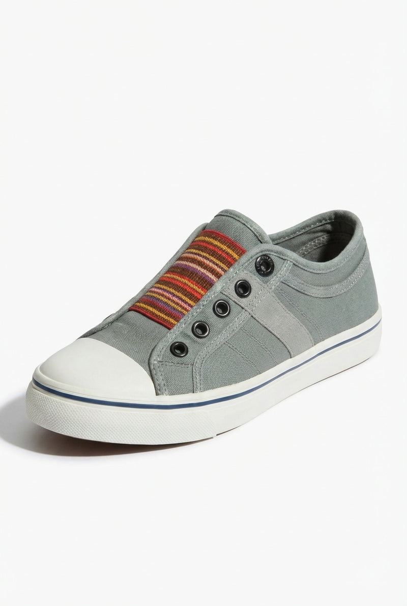 Walking Slip-On Sneakers-footwear > sneakers-Laventaire-Gray-36-Laventaire