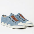 Walking Slip-On Sneakers-footwear > sneakers-Laventaire-Light Blue-36-Laventaire