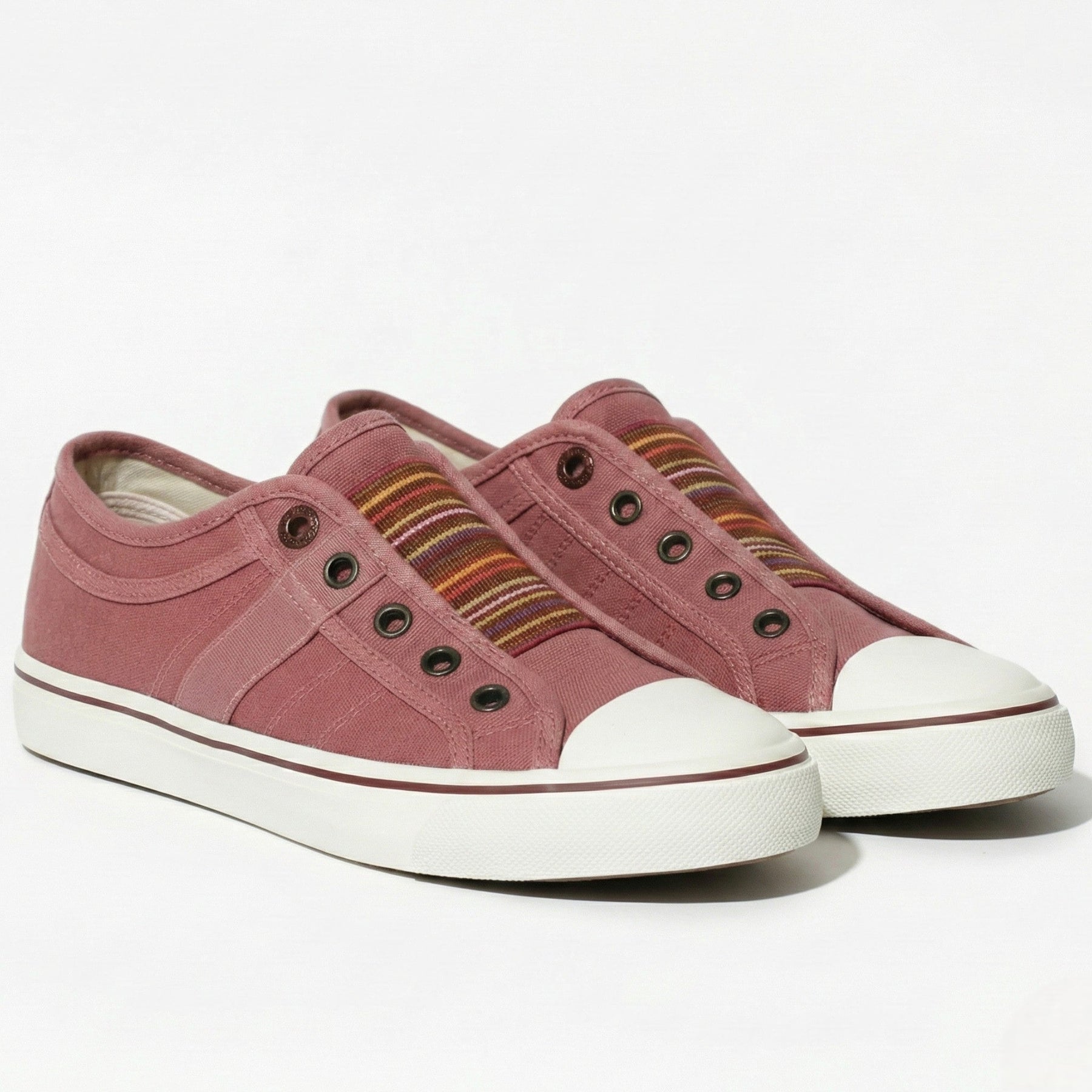 Walking Slip-On Sneakers-footwear > sneakers-Laventaire-Rose Pink-36-Laventaire