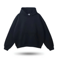Warm Relaxed Fit Hoodie-hoodies > relaxed fit hoodie-Laventaire-Black-S-Laventaire