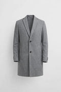 Warm Slim Fit Winter Coat-coats > winter coats > slim fit coats-Laventaire-Laventaire