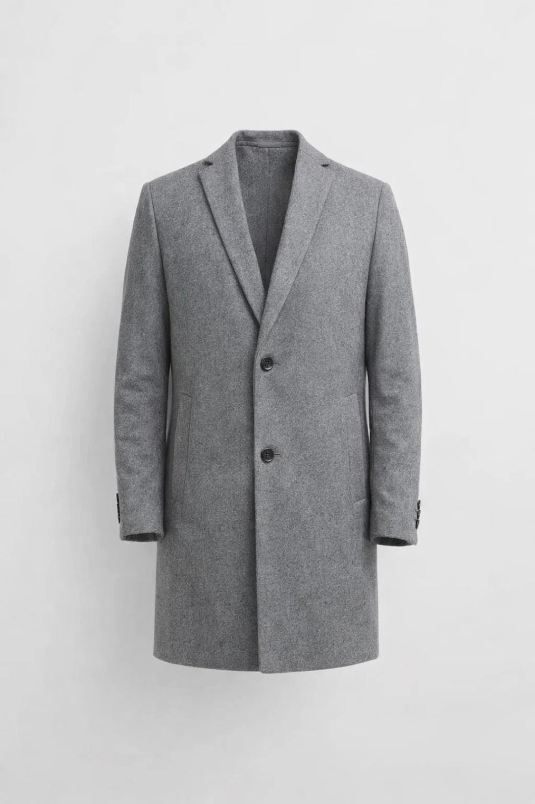 Warm Slim Fit Winter Coat-coats > winter coats > slim fit coats-Laventaire-Laventaire