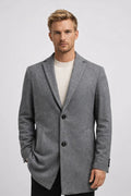 Warm Slim Fit Winter Coat-coats > winter coats > slim fit coats-Laventaire-Laventaire