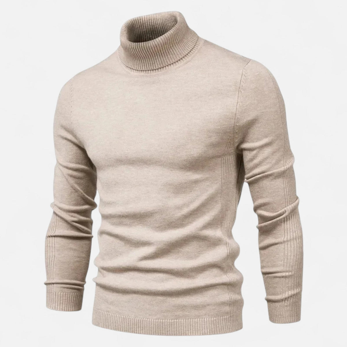 Warm Turtleneck Sweater-sweaters > turtleneck sweater-Laventaire-Laventaire