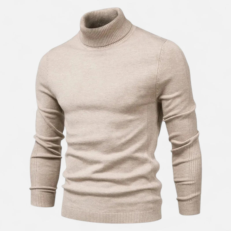 Warm Turtleneck Sweater-sweaters > turtleneck sweater-Laventaire-Laventaire