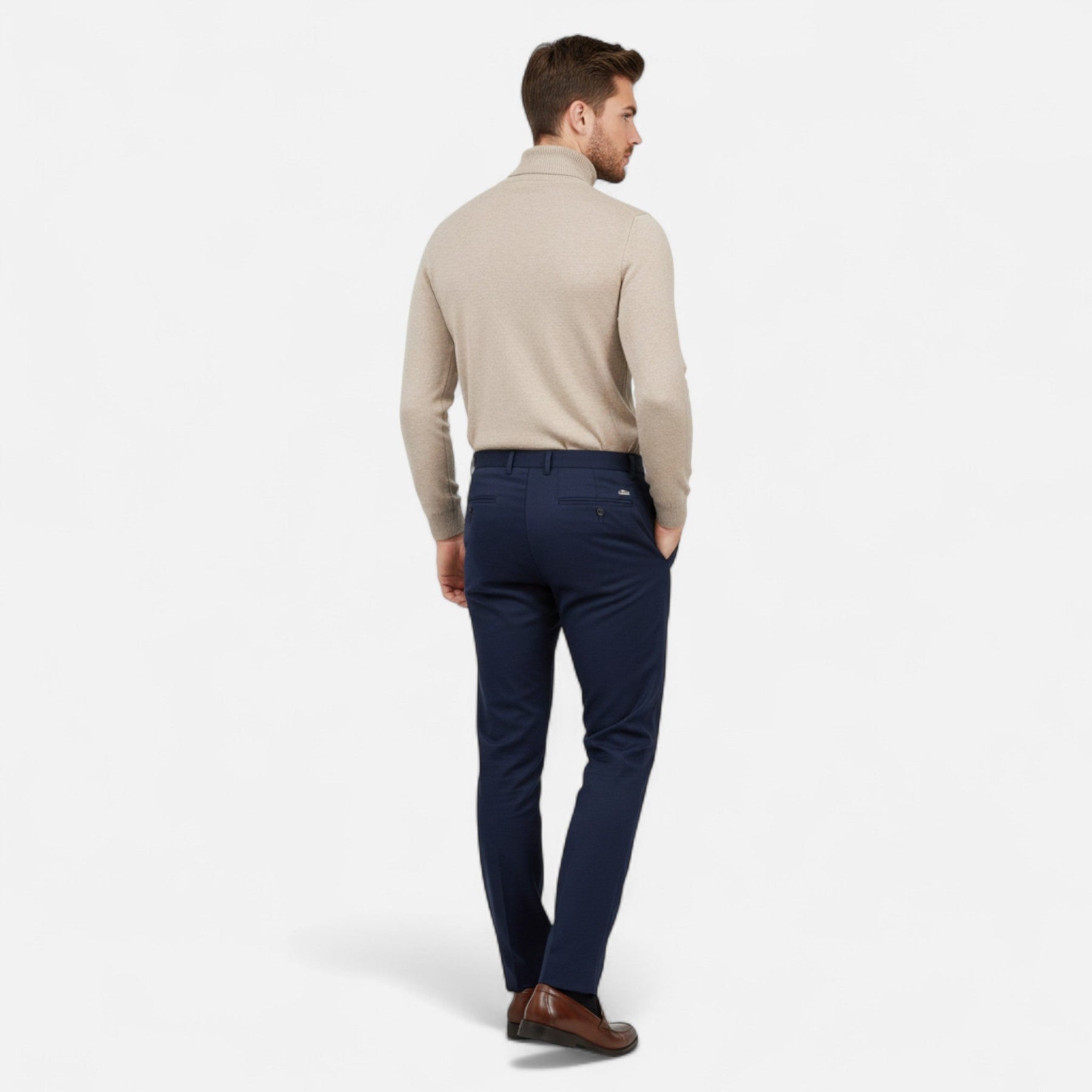 Warm Turtleneck Sweater-sweaters > turtleneck sweater-Laventaire-Laventaire