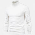 Warm Turtleneck Sweater-sweaters > turtleneck sweater-Laventaire-White-S-Laventaire