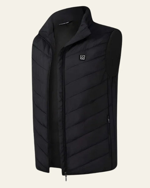 Warm Winter Vest-outerwear > vests > warm vests-Laventaire-Laventaire