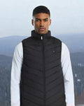 Warm Winter Vest-outerwear > vests > warm vests-Laventaire-Laventaire
