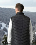 Warm Winter Vest-outerwear > vests > warm vests-Laventaire-Laventaire