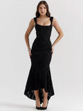 Wedding Guest Maxi Dress-dresses > maxi dress-Laventaire-Laventaire
