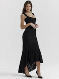 Wedding Guest Maxi Dress-dresses > maxi dress-Laventaire-Laventaire