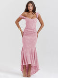 Wedding Guest Maxi Dress-dresses > maxi dress-Laventaire-Laventaire