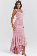 Wedding Guest Maxi Dress-dresses > maxi dress-Laventaire-Laventaire